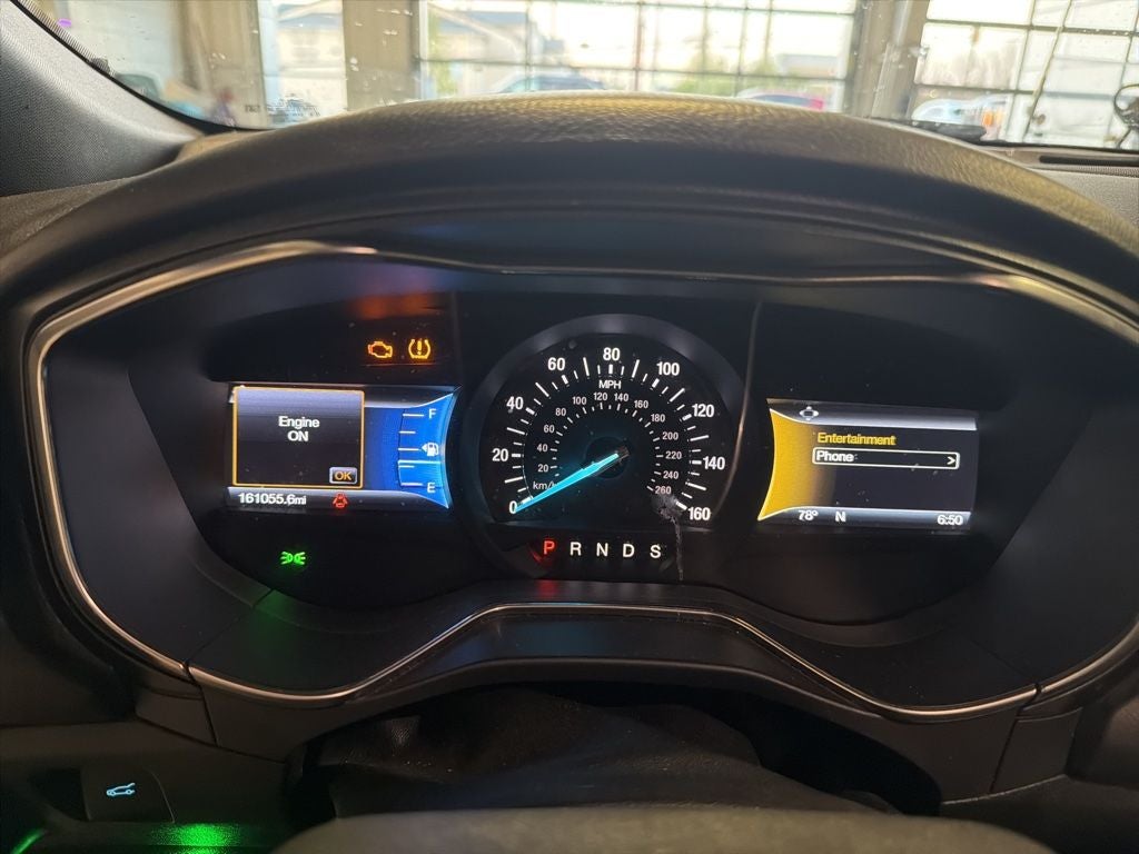 2017 Ford Fusion Sport