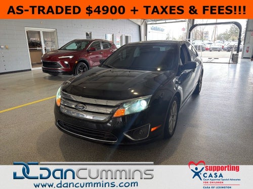 2011 Ford Fusion SEL