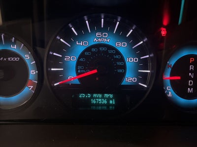 2011 Ford Fusion SEL