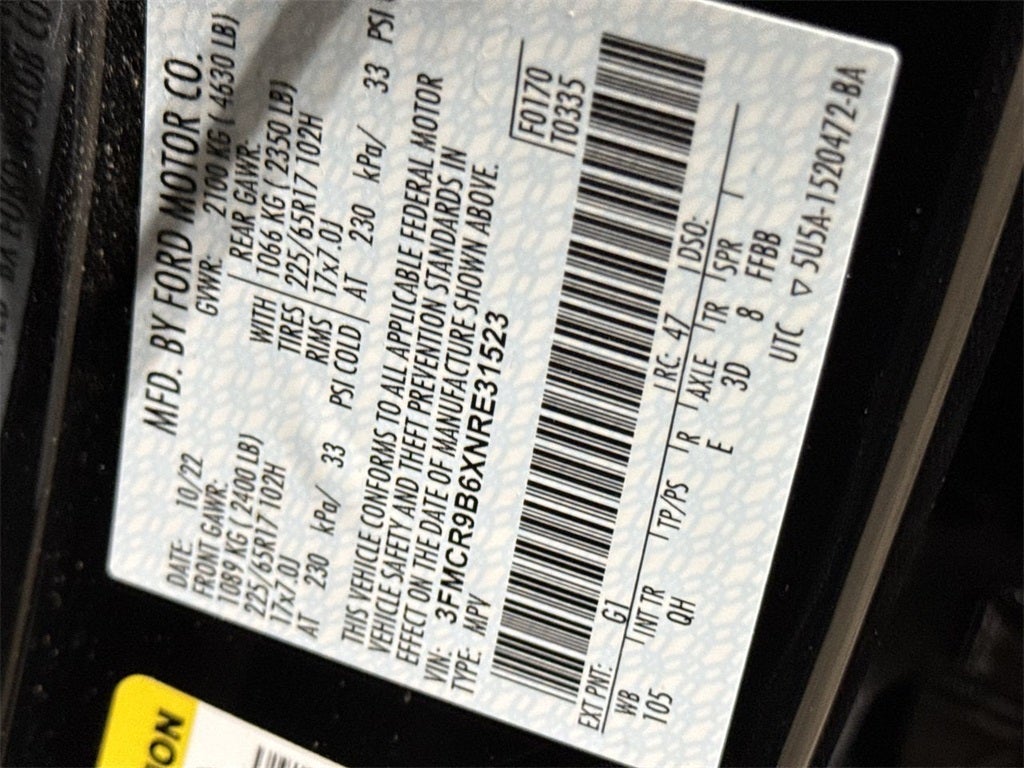 2022 Ford Bronco Sport Big Bend