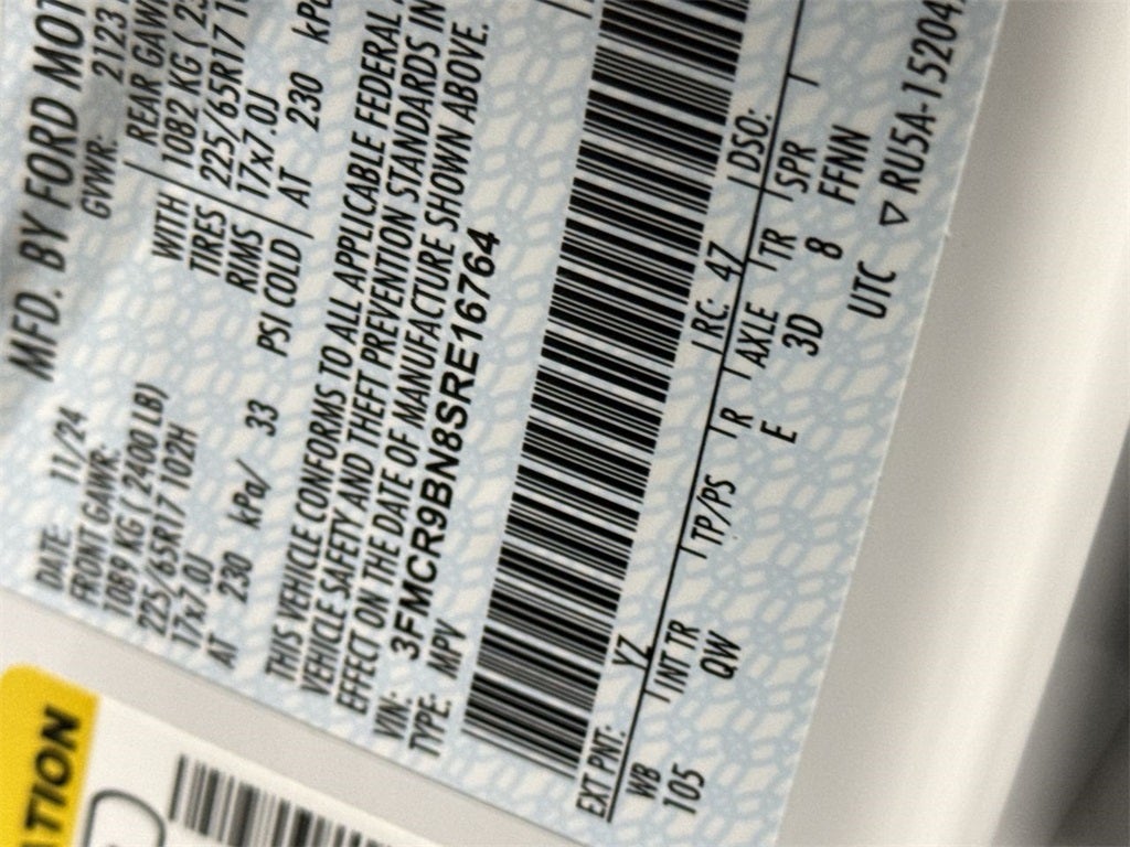 2025 Ford Bronco Sport Big Bend