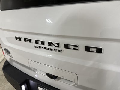 2021 Ford Bronco Sport Outer Banks