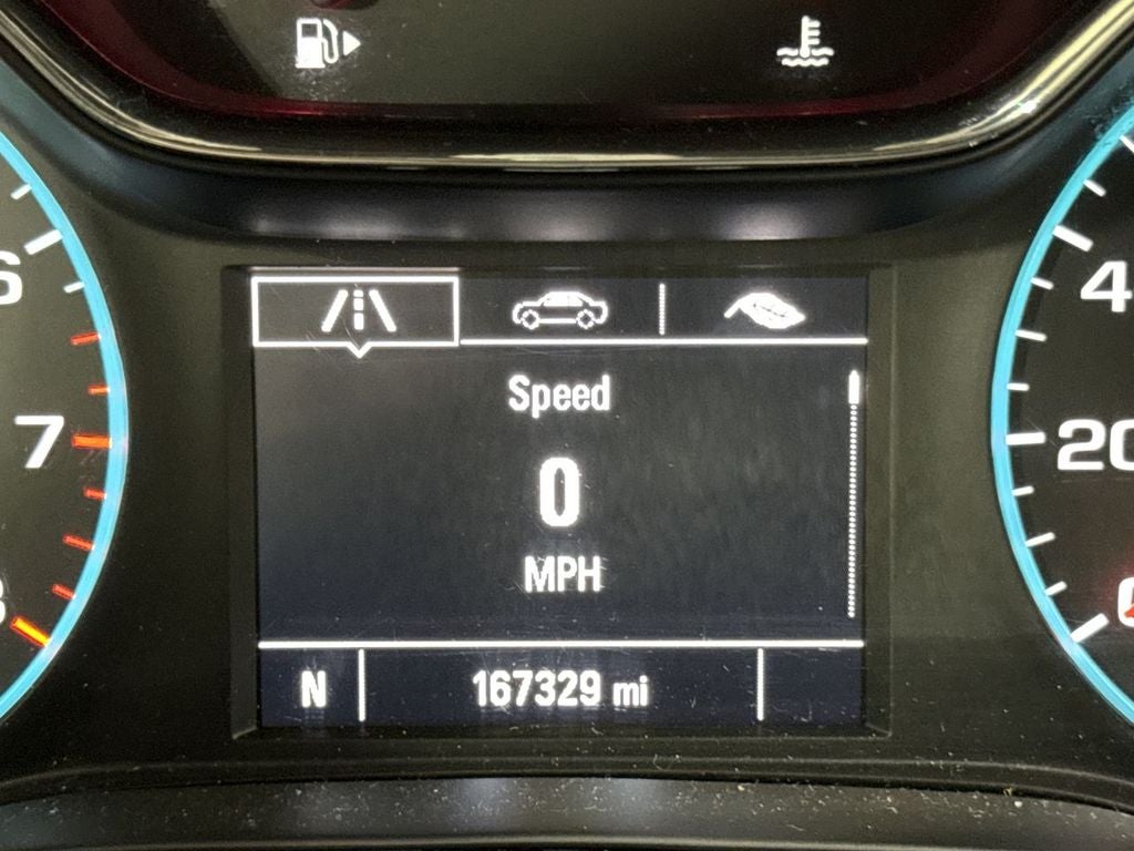 2017 Chevrolet Cruze LT