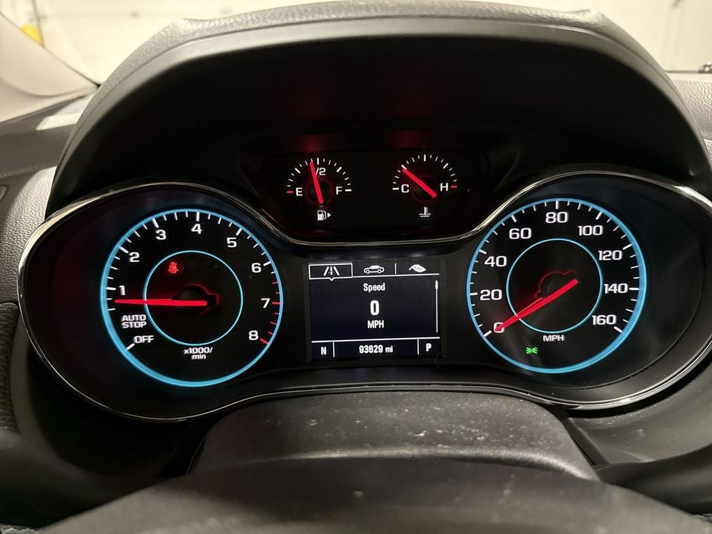 2018 Chevrolet Cruze LT