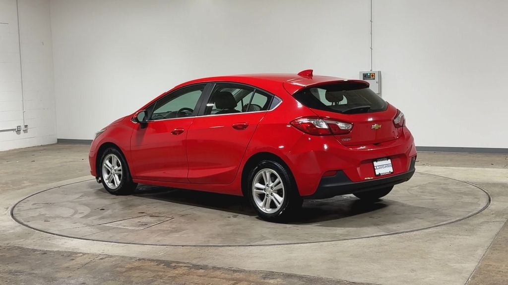 2018 Chevrolet Cruze LT