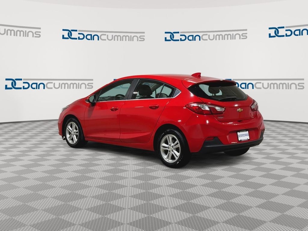 2018 Chevrolet Cruze LT