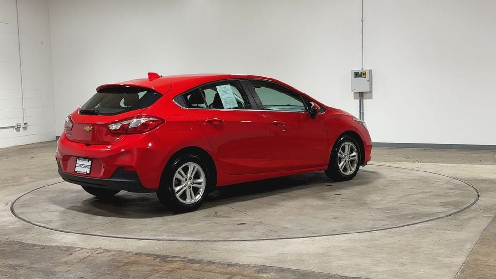 2018 Chevrolet Cruze LT