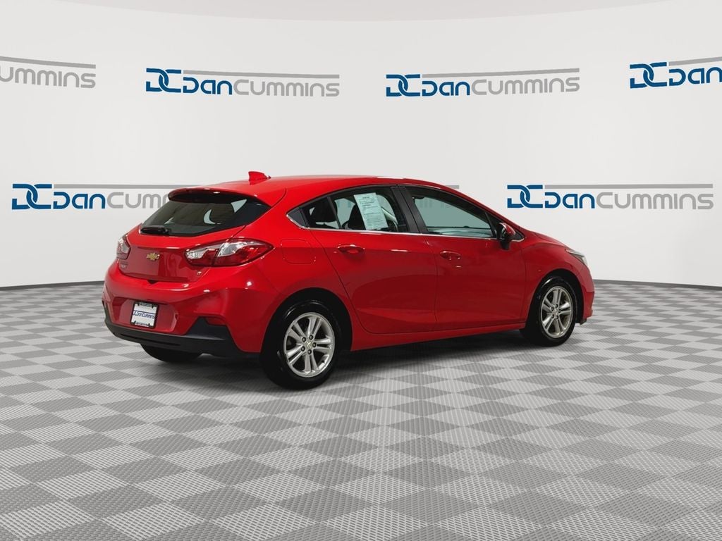 2018 Chevrolet Cruze LT