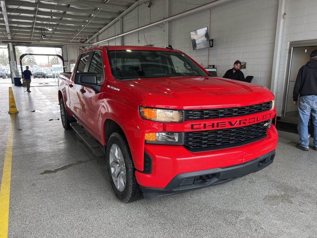2022 Chevrolet Silverado 1500 LTD Custom