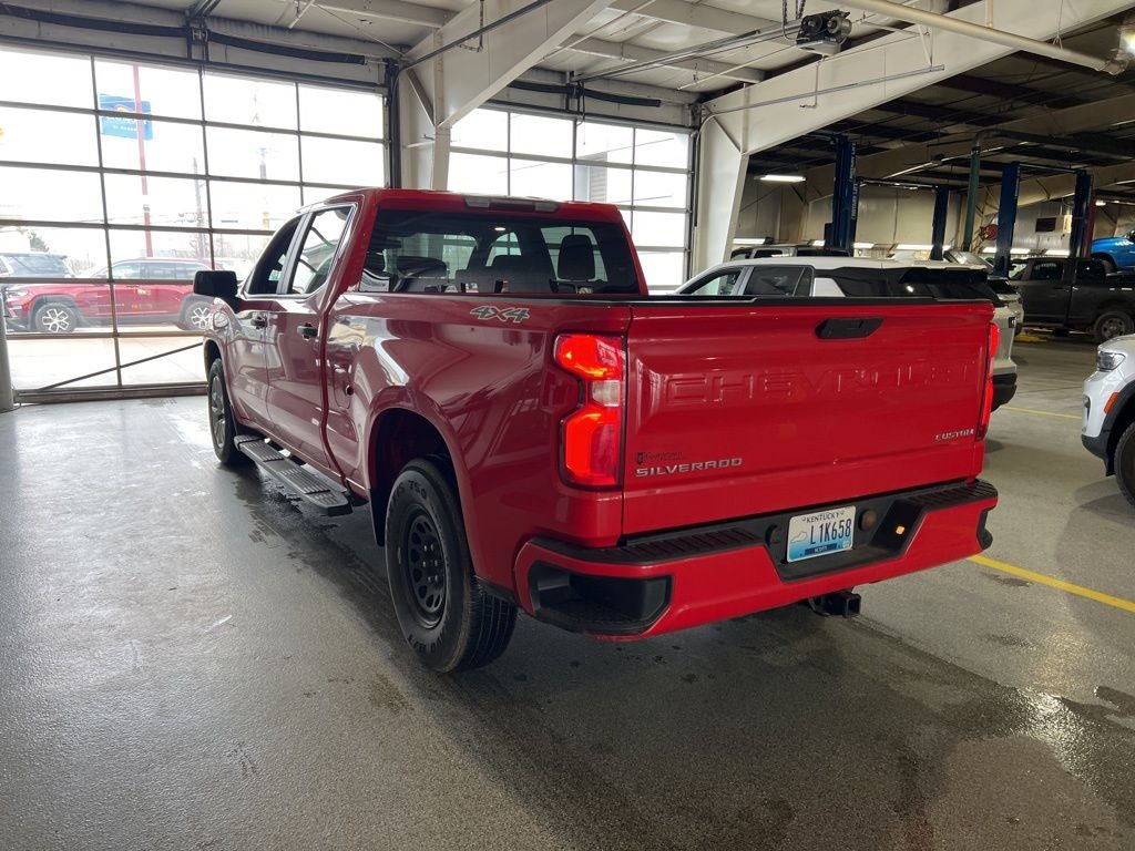 2022 Chevrolet Silverado 1500 LTD Custom