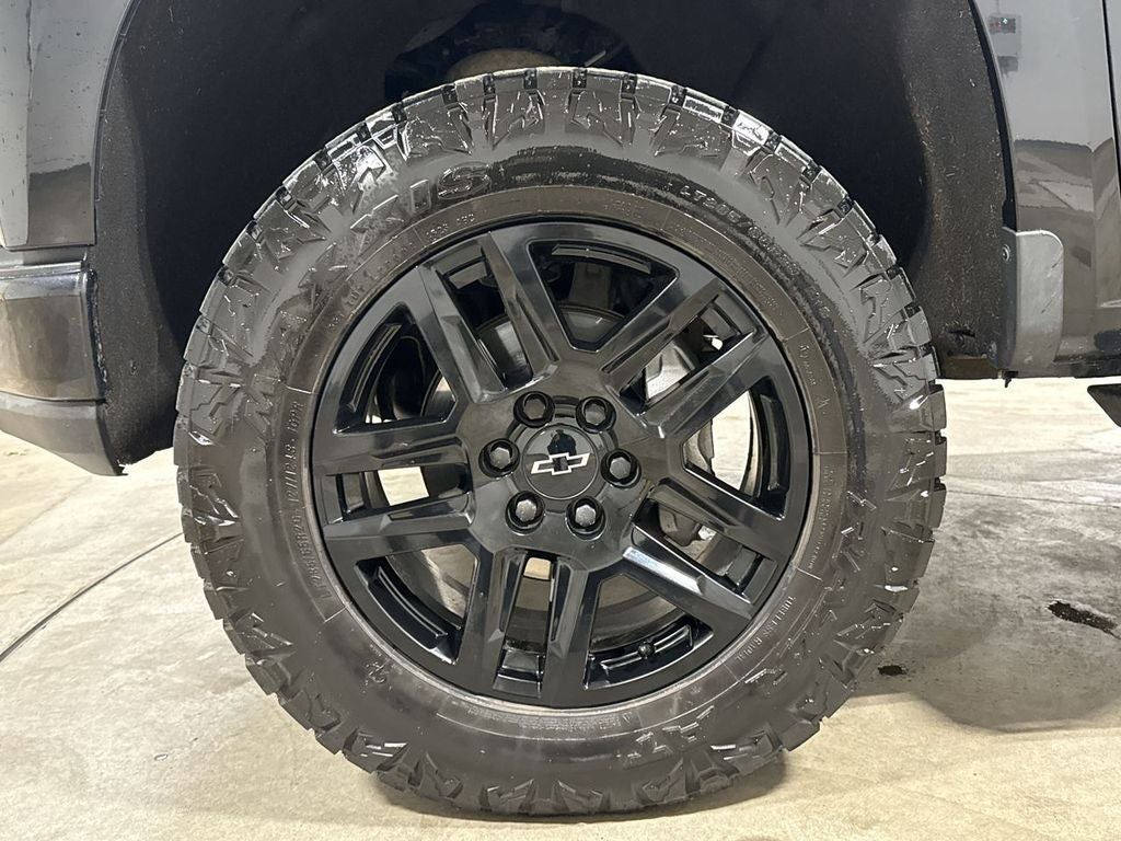 2021 Chevrolet Silverado 1500 Custom Trail Boss