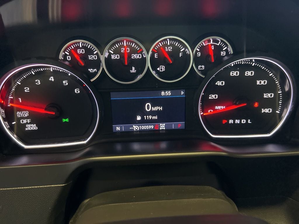 2020 Chevrolet Silverado 1500 RST