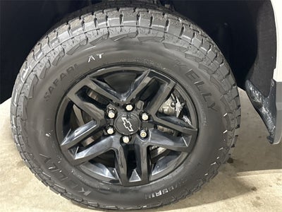 2022 Chevrolet Silverado 1500 LT Trail Boss