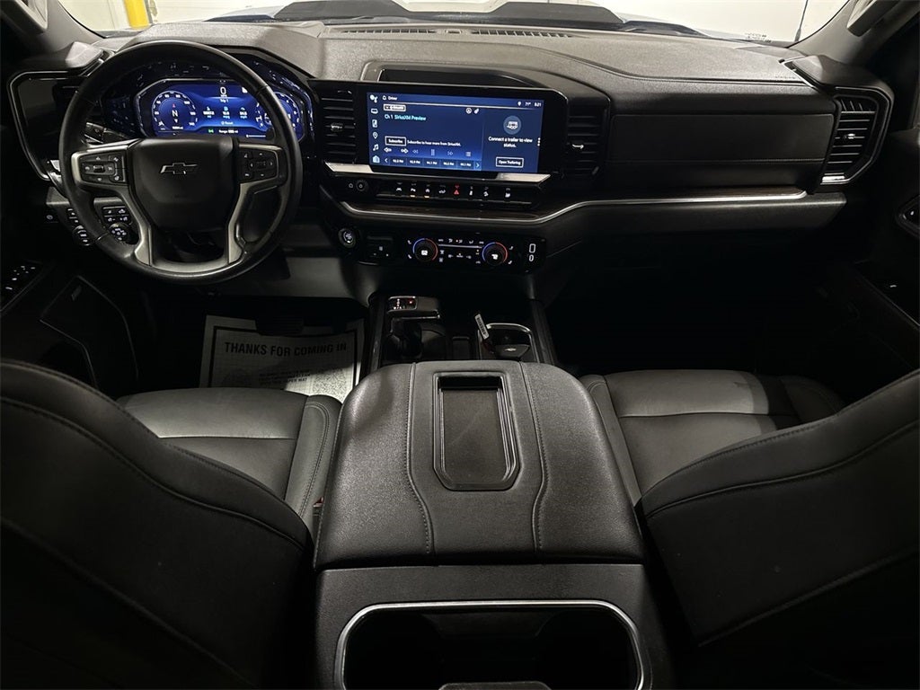 2022 Chevrolet Silverado 1500 LT Trail Boss