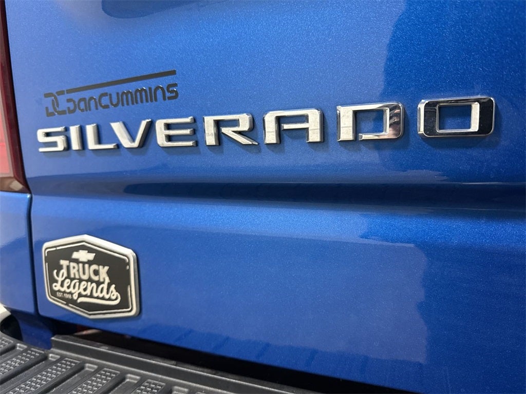 2022 Chevrolet Silverado 1500 LT Trail Boss