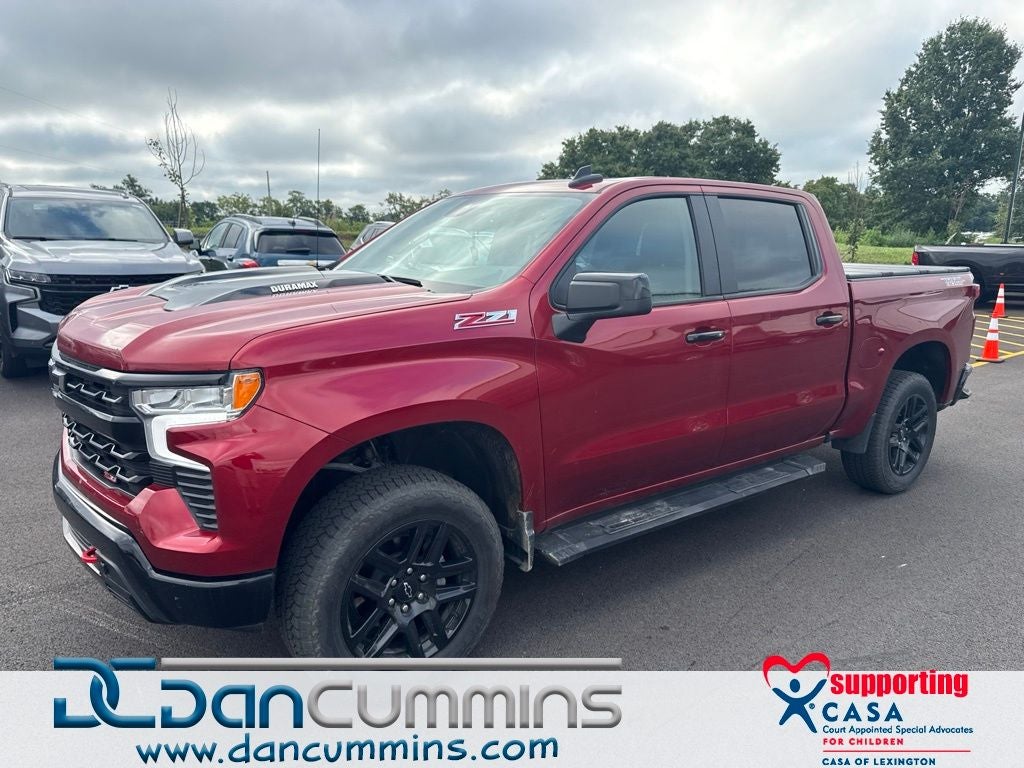 2025 Chevrolet Silverado 1500 LT Trail Boss