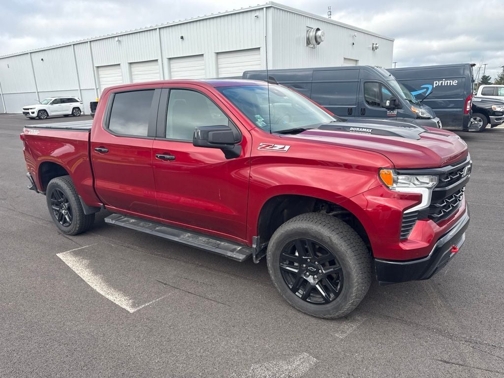 2025 Chevrolet Silverado 1500 LT Trail Boss