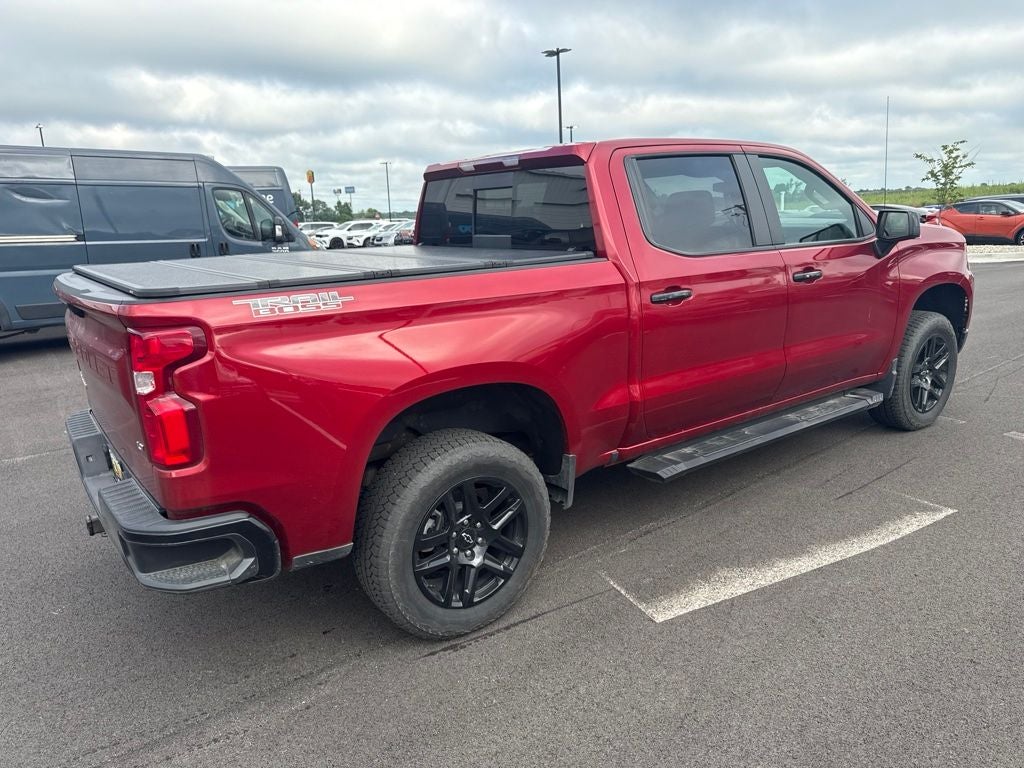 2025 Chevrolet Silverado 1500 LT Trail Boss