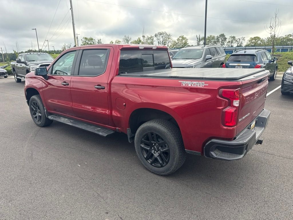 2025 Chevrolet Silverado 1500 LT Trail Boss