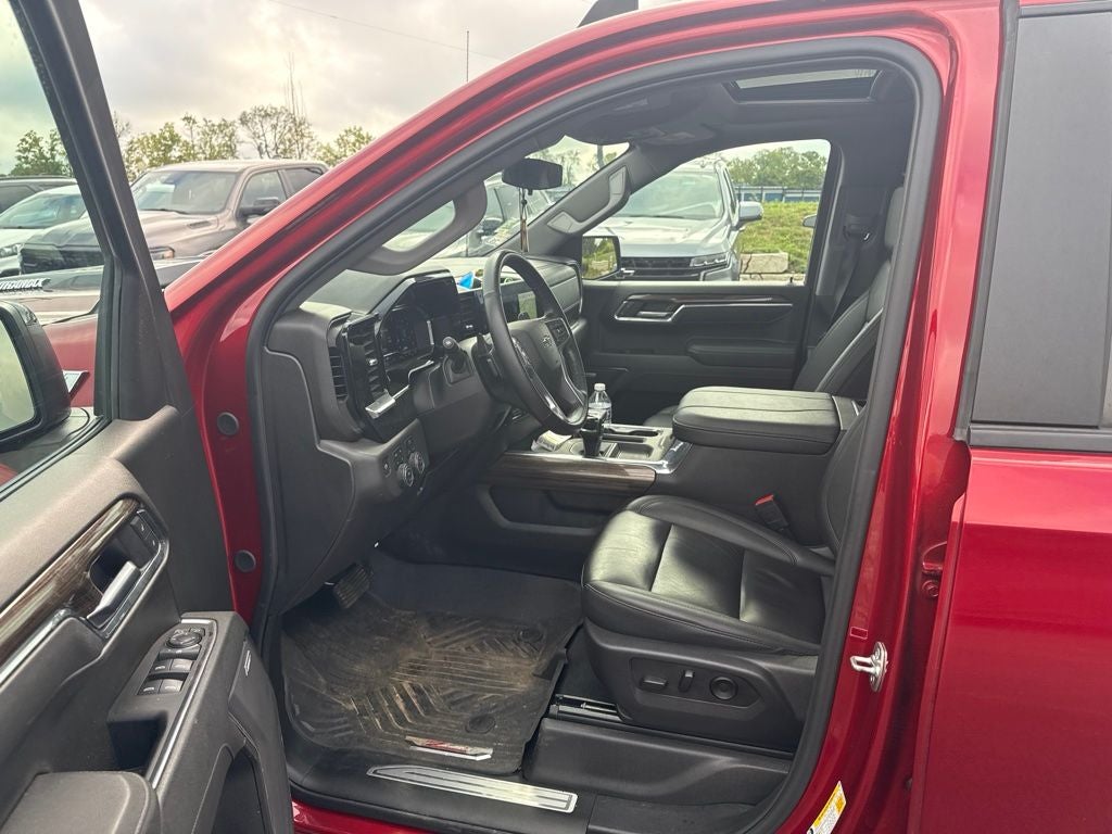 2025 Chevrolet Silverado 1500 LT Trail Boss