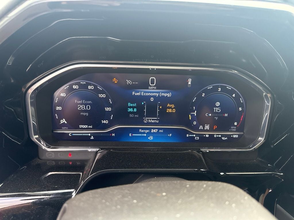 2025 Chevrolet Silverado 1500 LT Trail Boss