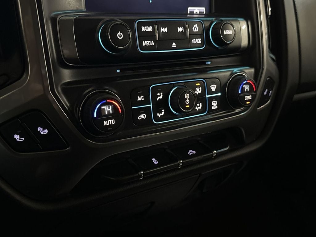 2015 Chevrolet Silverado 1500 LT