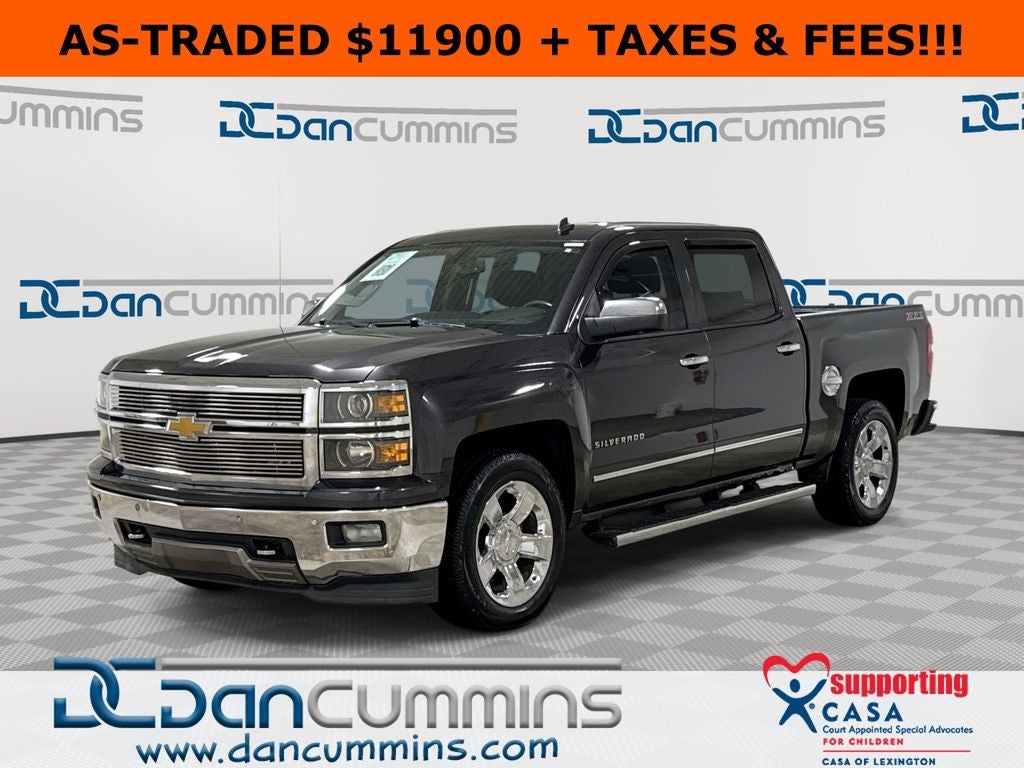 2014 Chevrolet Silverado 1500 LTZ
