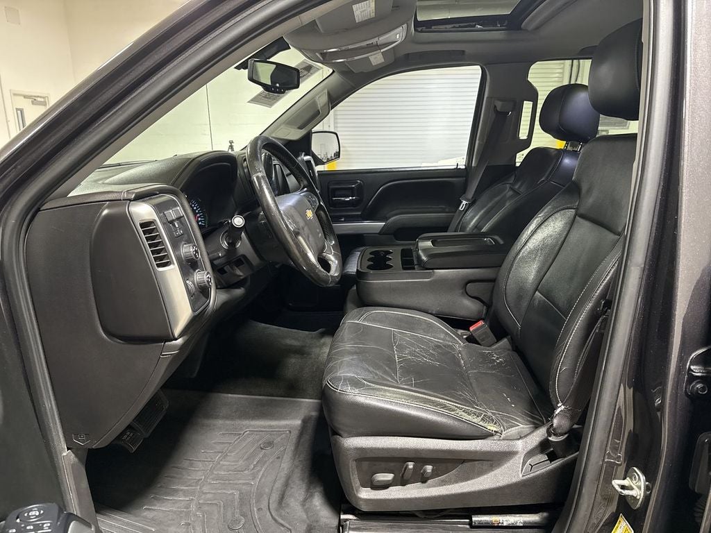 2014 Chevrolet Silverado 1500 LTZ