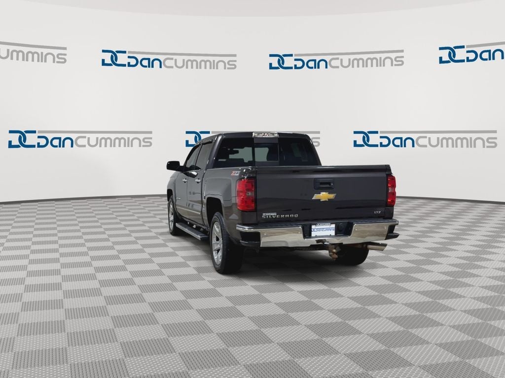 2014 Chevrolet Silverado 1500 LTZ