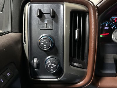 2016 Chevrolet Silverado 1500 High Country