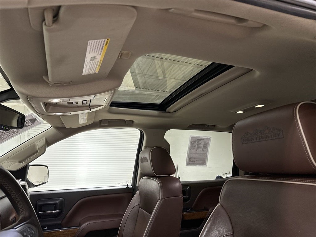 2016 Chevrolet Silverado 1500 High Country