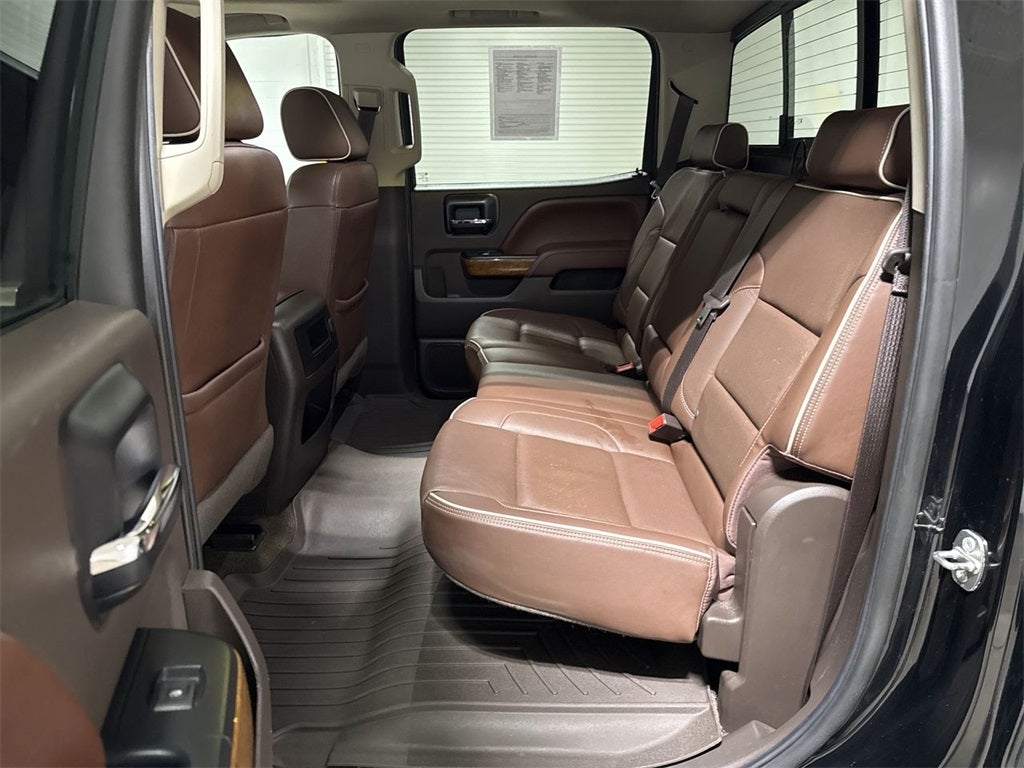 2016 Chevrolet Silverado 1500 High Country