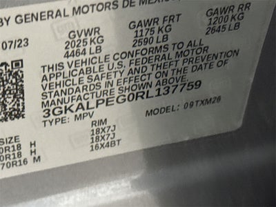 2024 GMC Terrain SLT