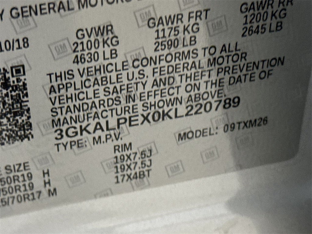 2019 GMC Terrain SLT