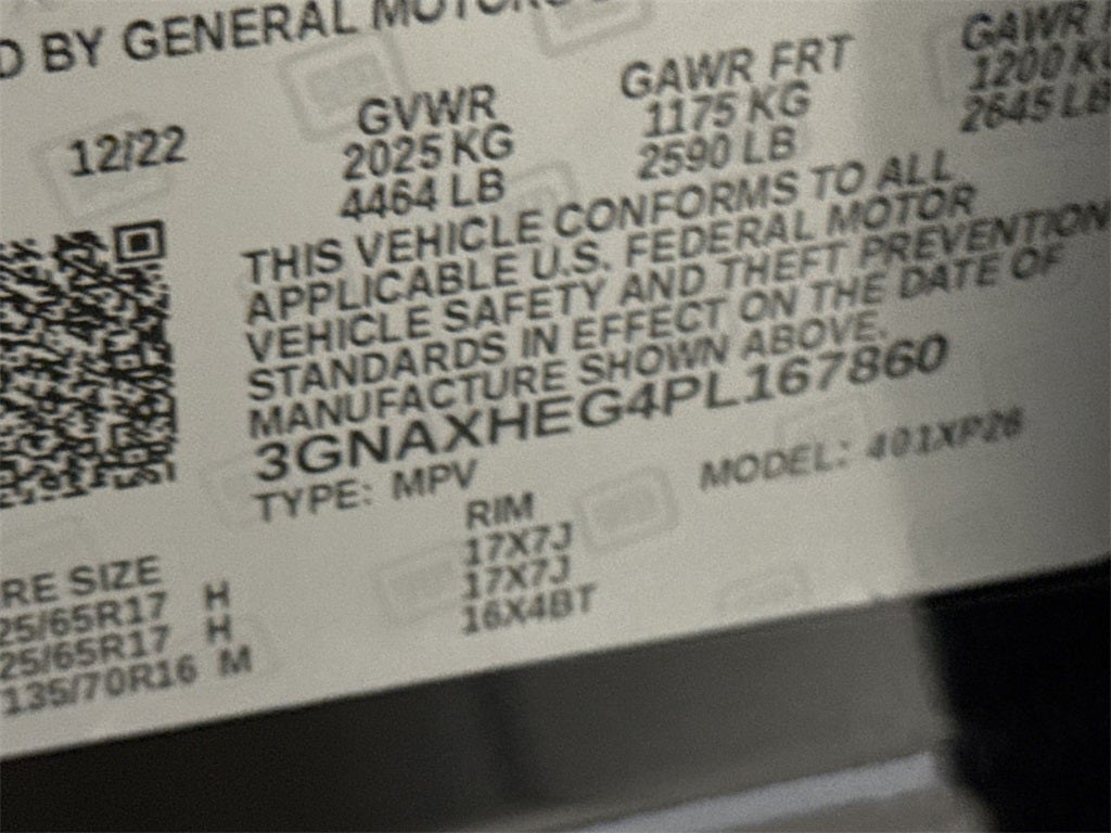 2023 Chevrolet Equinox LS