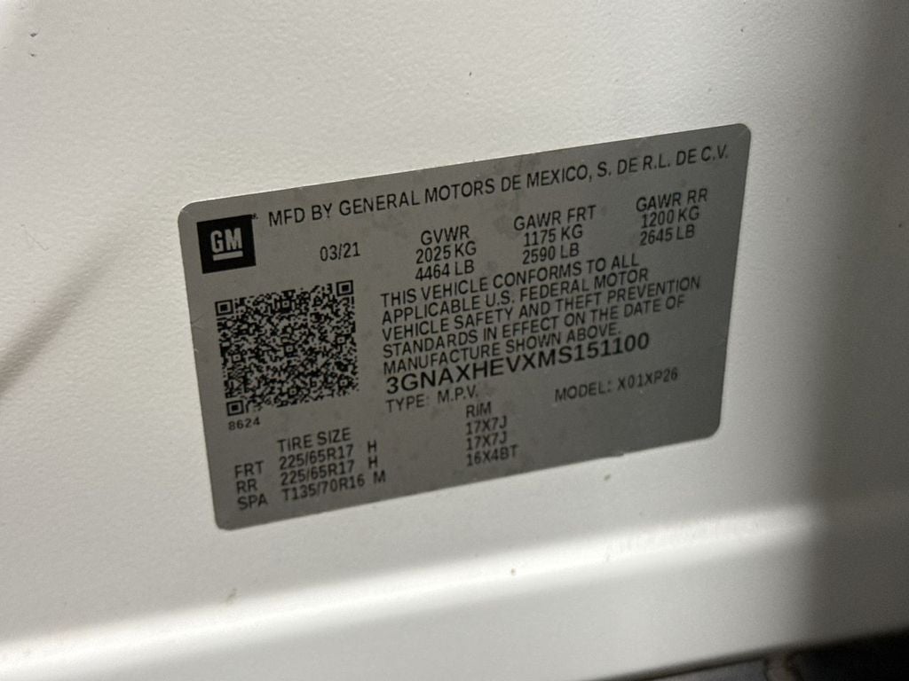 2021 Chevrolet Equinox LS