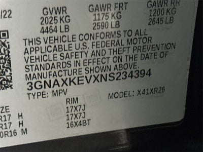 2022 Chevrolet Equinox LT