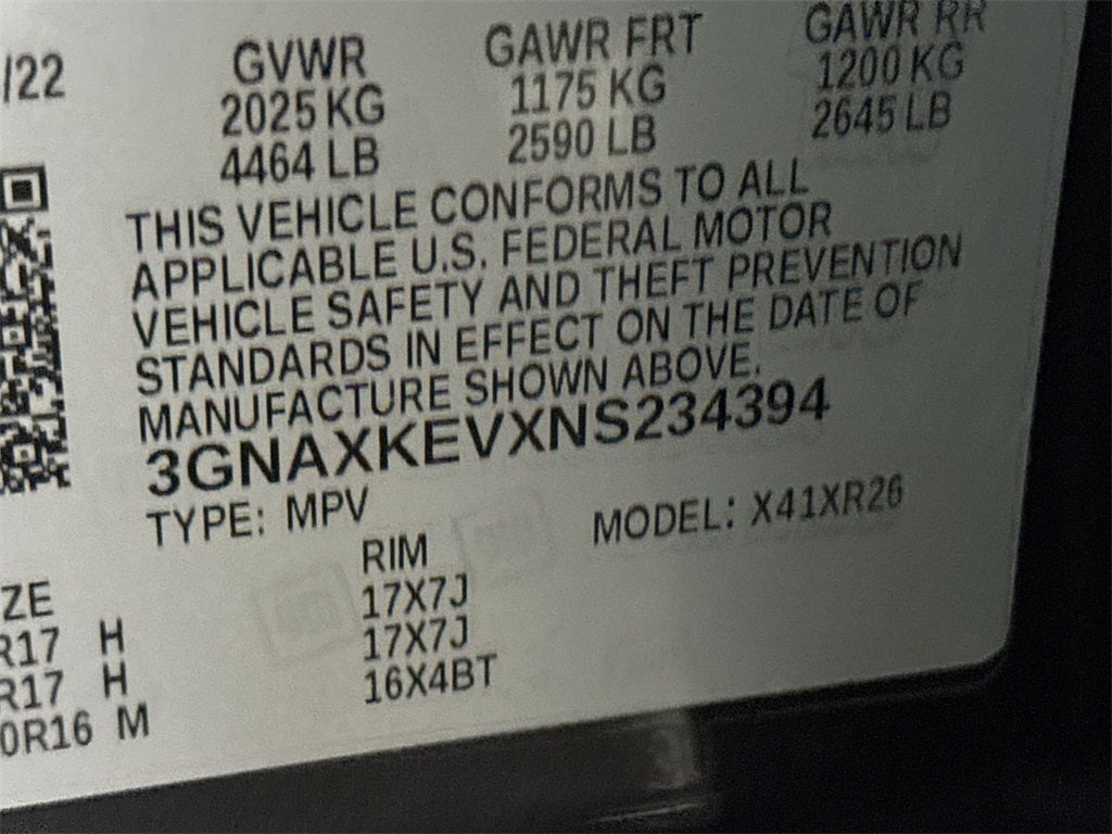 2022 Chevrolet Equinox LT