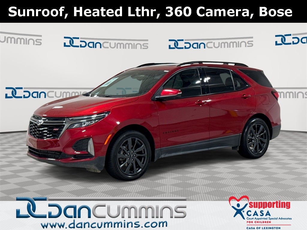 2022 Chevrolet Equinox RS