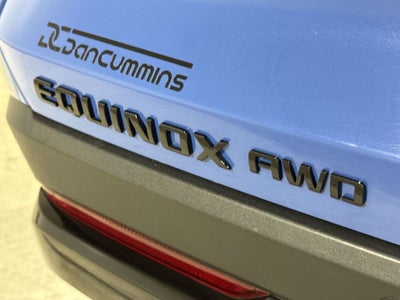 2025 Chevrolet Equinox RS