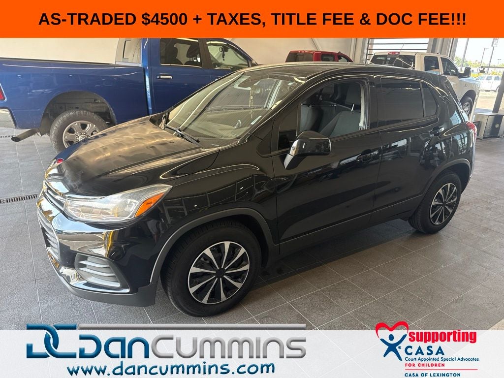 2017 Chevrolet Trax LS