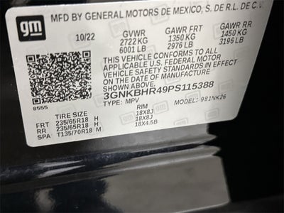 2023 Chevrolet Blazer LT