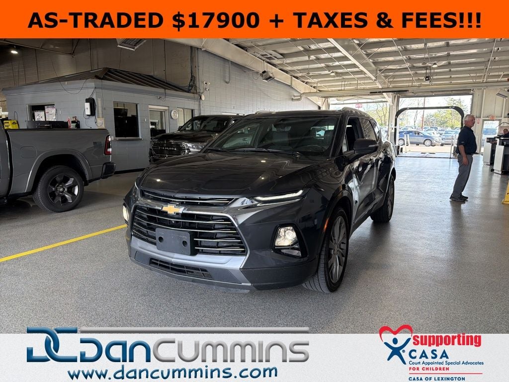 2019 Chevrolet Blazer Premier