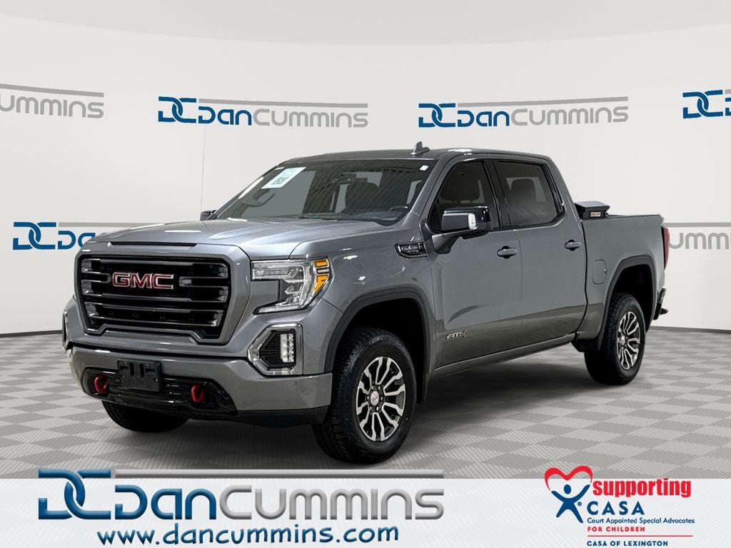 2021 GMC Sierra 1500 AT4