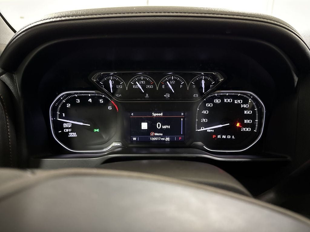 2021 GMC Sierra 1500 AT4