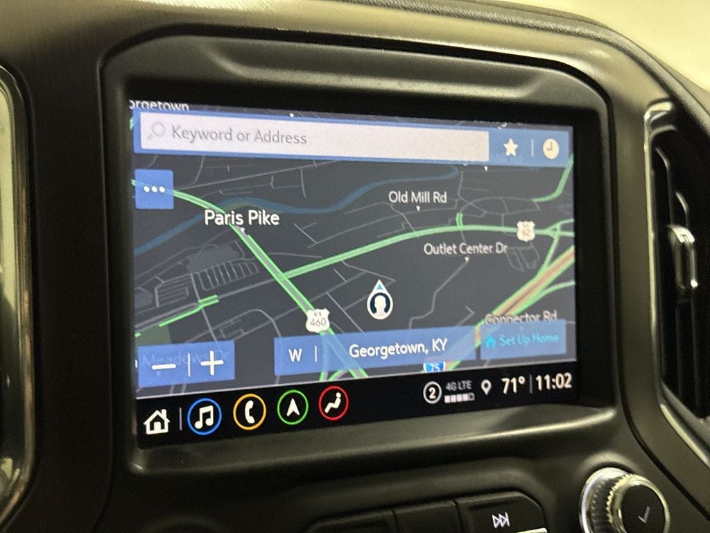 2021 GMC Sierra 1500 AT4