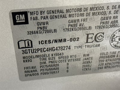 2017 GMC Sierra 1500 Denali