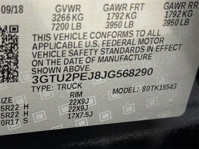 2018 GMC Sierra 1500 Denali