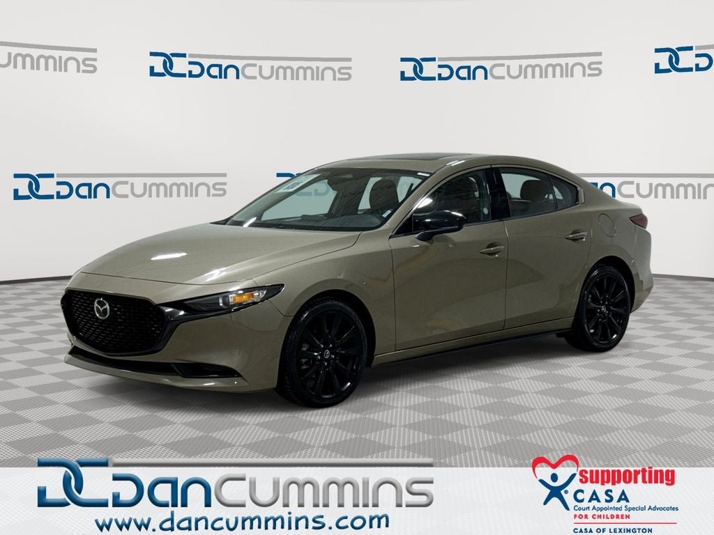 2024 Mazda Mazda3 2.5 Carbon Turbo