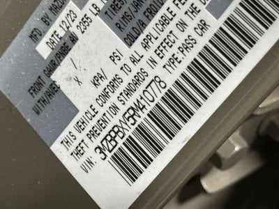 2024 Mazda Mazda3 2.5 Carbon Turbo